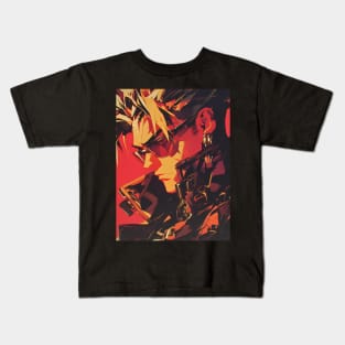 Legendary Gunslinger: Space Western Anime-Manga Adventure Kids T-Shirt